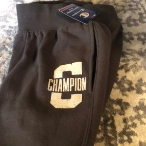 Brand new grey champion joggers